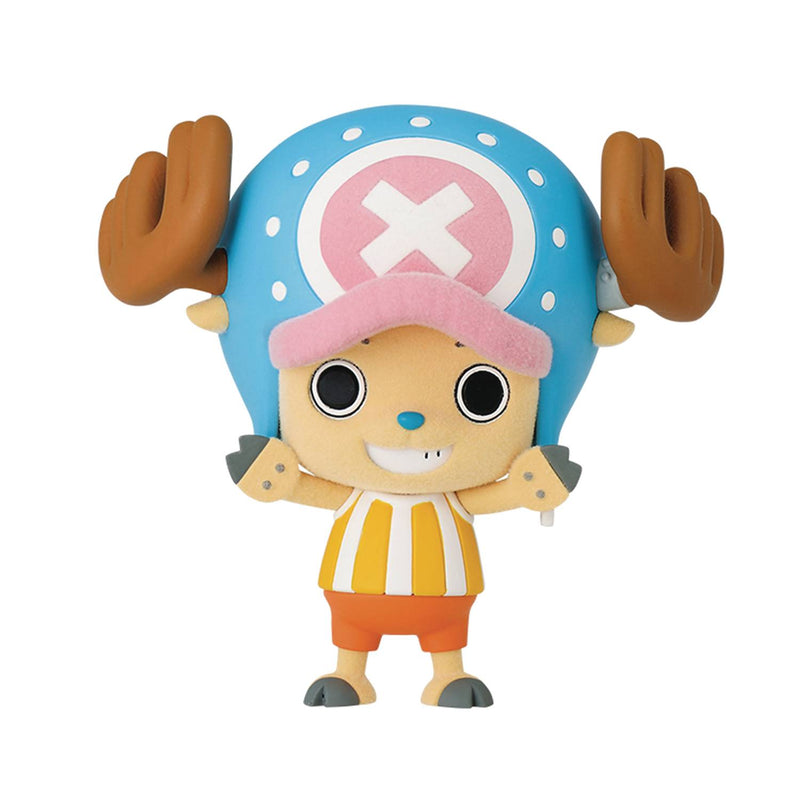 ONE PIECE FLUFFY PUFFY TONY CHOPPER FIG