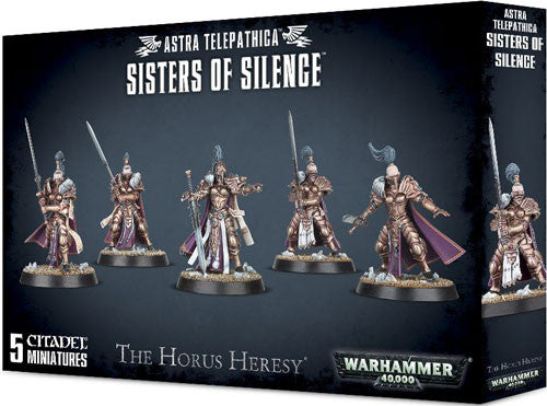 40K: Adeptus Custodes - Sisters of Silence