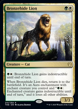 Bronzehide Lion (THB-R)