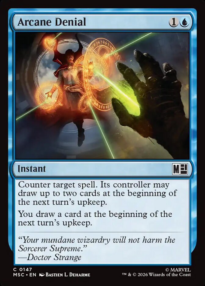 Arcane Denial [ #0147 ] (MSC-C)