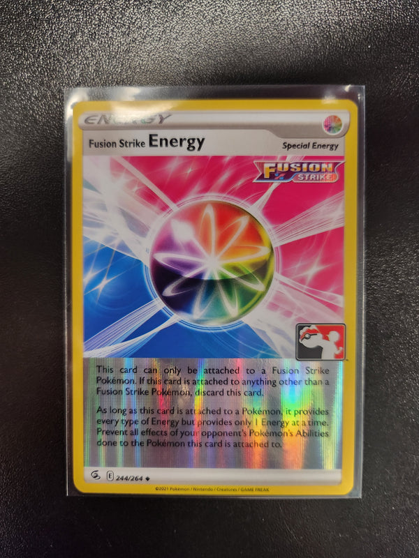 Fusion Strike Energy (244/264) Foil - Prize Pack Series