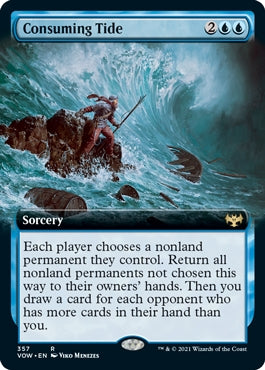 Consuming Tide [#357 Extended Art] (VOW-R)