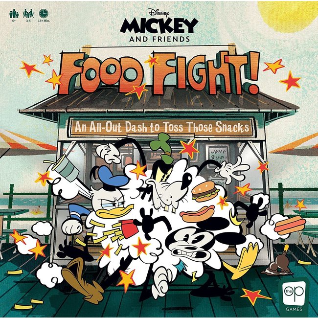 Mickey and Friends Food Fight