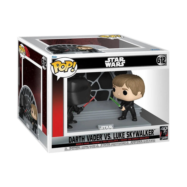 POP Figure Moment: Star Wars #0612 ROTJ 40th - Luke Vs. Darth Vader
