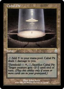 Cabal Pit (ODY-U)