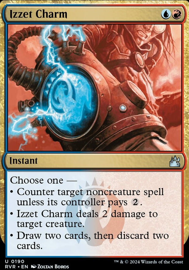 Izzet Charm [#0190] (RVR-U)