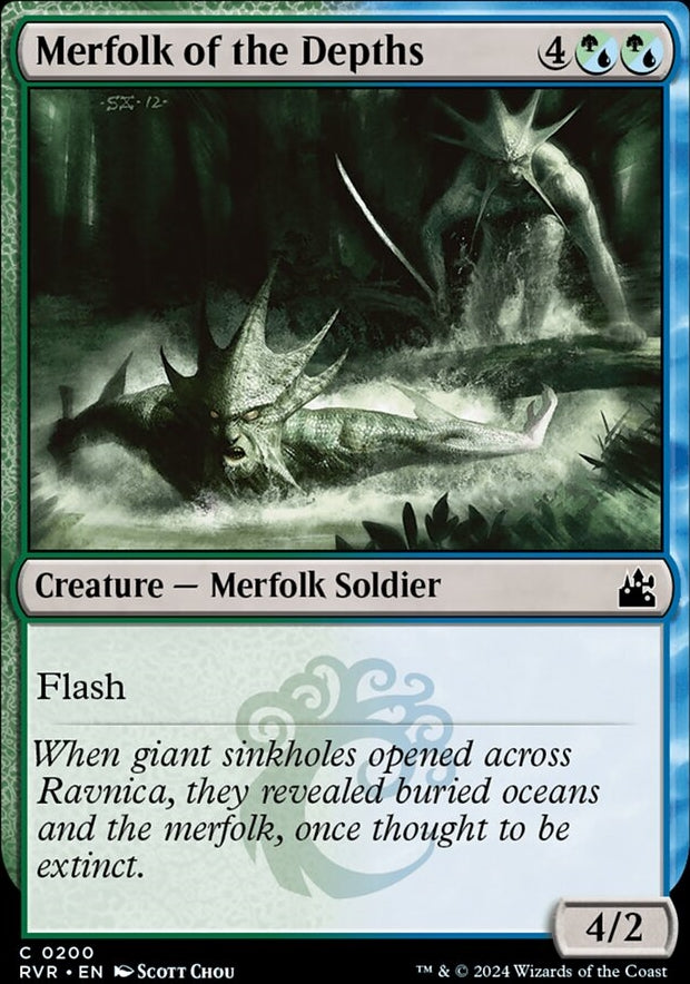 Merfolk of the Depths [#0200] (RVR-C)