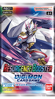 Digimon TCG: Resurgence Booster 01 - Booster Pack
