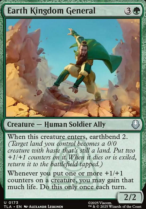 Earth Kingdom General [ #0173 ] (TLA-U)