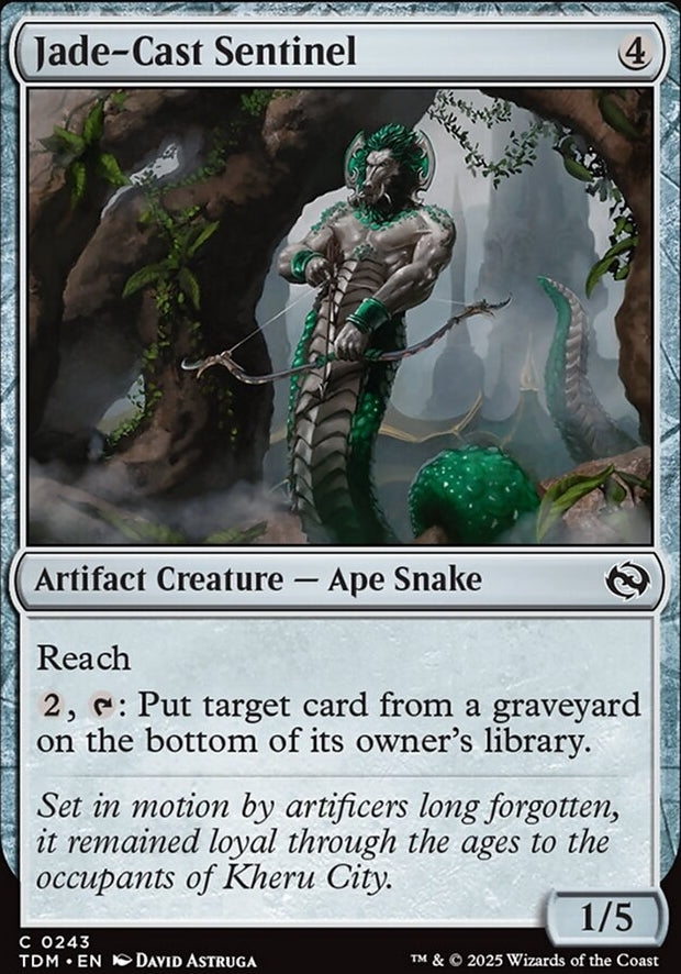 Jade-Cast Sentinel [ #0243 ] (TDM-C)