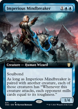 Imperious Mindbreaker [ #0033 ] (VOC-R)