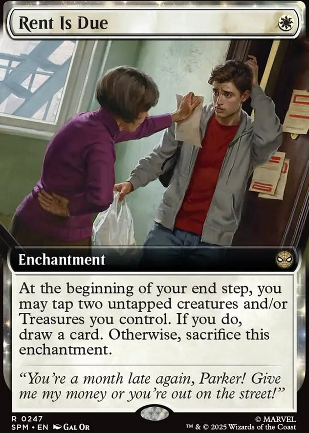 Rent Is Due [ #0247 Extended Art ] (SPM-R)