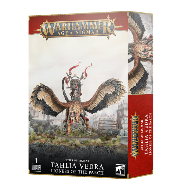 Age of Sigmar: Cities of Sigmar - Tahlia Vedra, Lioness of The Parch