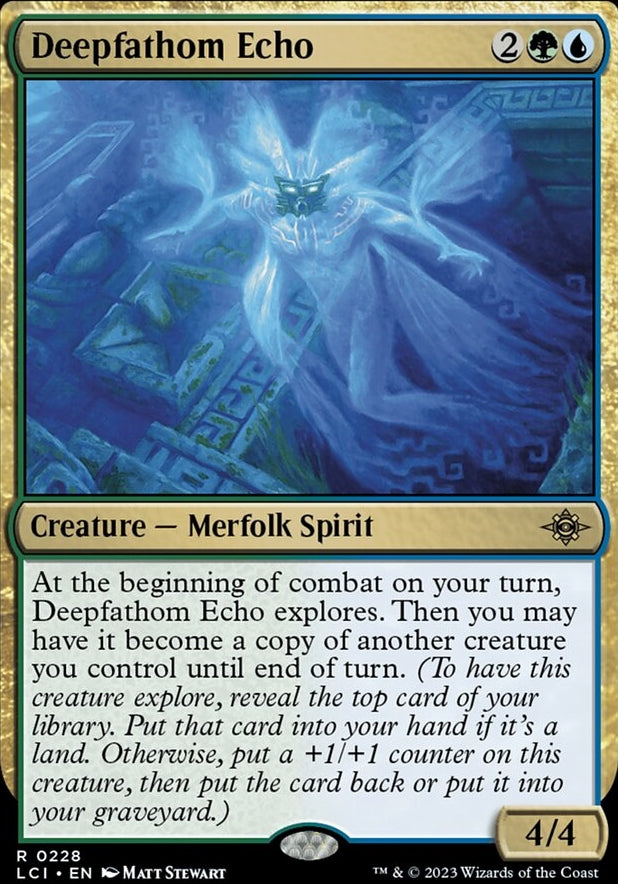 Deepfathom Echo [#0228] (LCI-R)
