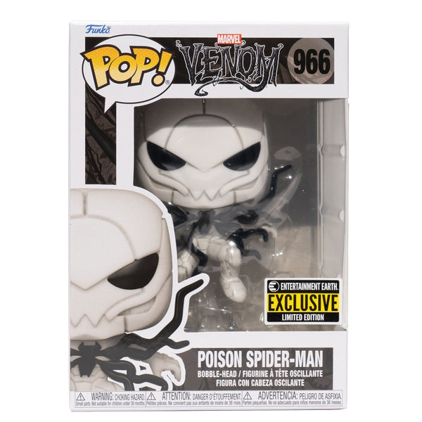 POP Figure: Marvel Venom #0966 - Poison Spider-Man (EE)