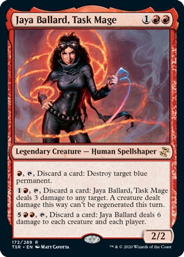 Jaya Ballard, Task Mage (TSR-R)