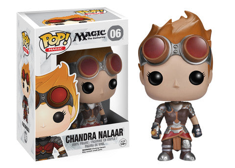 POP Figure: MTG #0006 - Chandra Nalaar