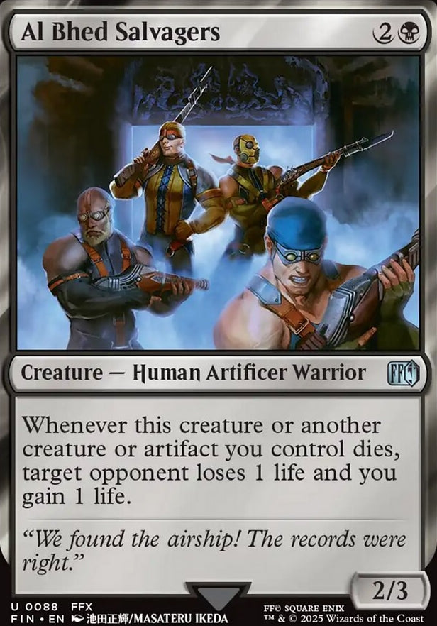 Al Bhed Salvagers [ #0088 ] (FIN-U)