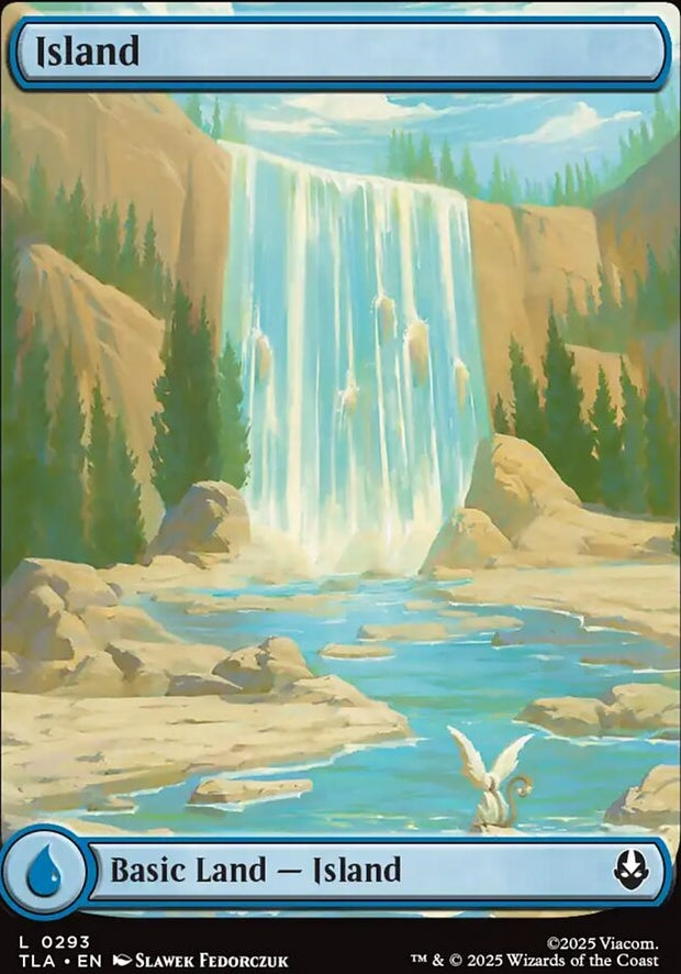 Island [ #0293 ] (TLA-L)