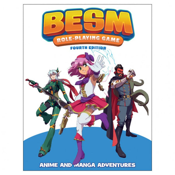 BESM RPG 4th Edition: Core Rulebook