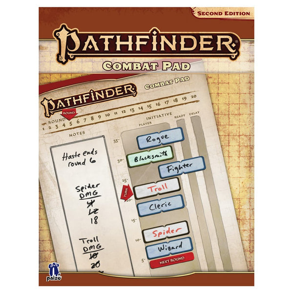 Pathfinder 2nd Edition RPG: Combat Pad