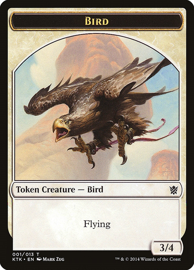 Bird Token  [001/013] (KTK-T)