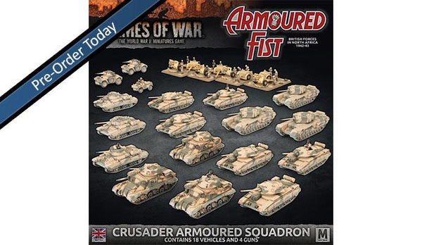 Flames of War: WWII: USA (USAB12) - Fighting First: M3 Lee Tank Company (MID)