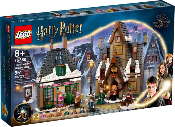 Lego: Harry Potter - Hogsmeade Village Visit (76388)