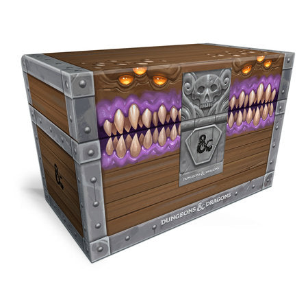 D&D Mimic Treasure Chest Notebook Set