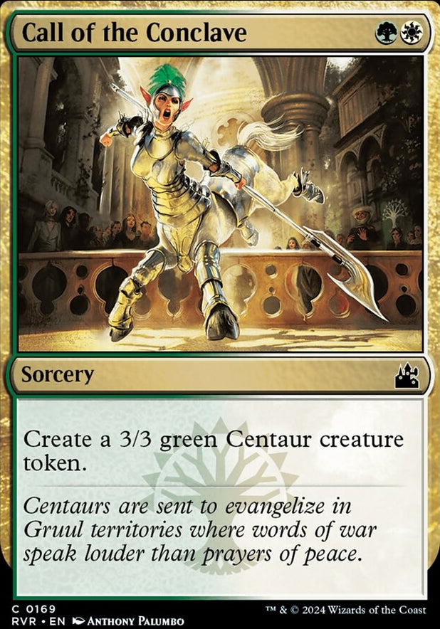 Call of the Conclave [#0169] (RVR-C)