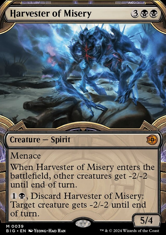 Harvester of Misery [#0039 Vault Frame] (BIG-M-FOIL)