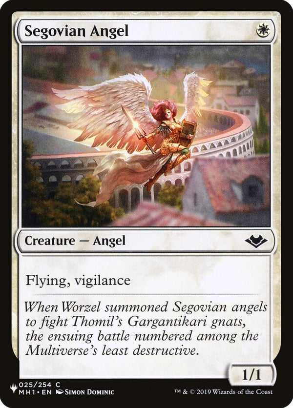 Segovian Angel (MH1-C-LIST)