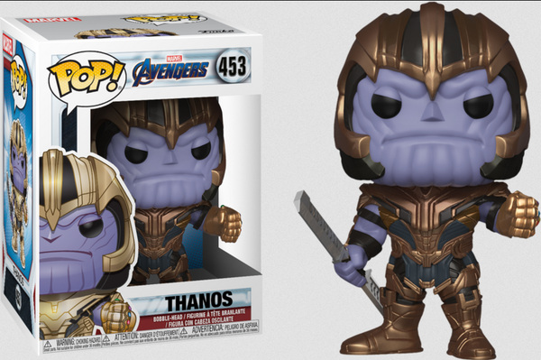 POP Figure: Marvel Avengers Endgame #453 - Thanos