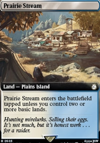 Prairie Stream [