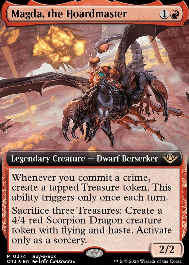 Magda, the Hoardmaster [#0374] (OTJ-R-BAB)