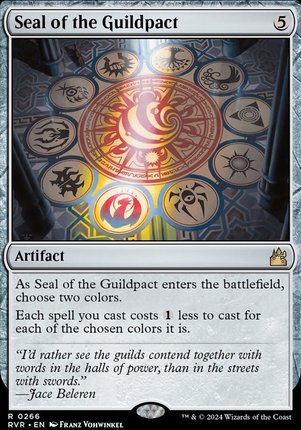 Seal of the Guildpact [#0266] (RVR-R)