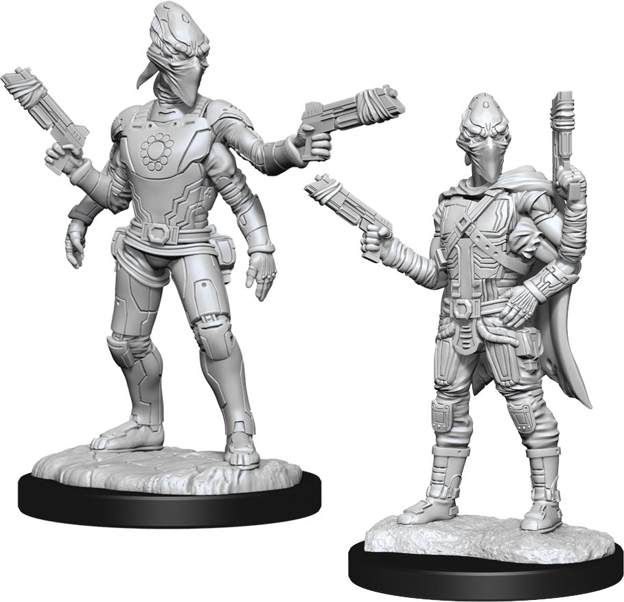 Starfinder Battles: Deep Cuts - Kasatha Operative (90334)