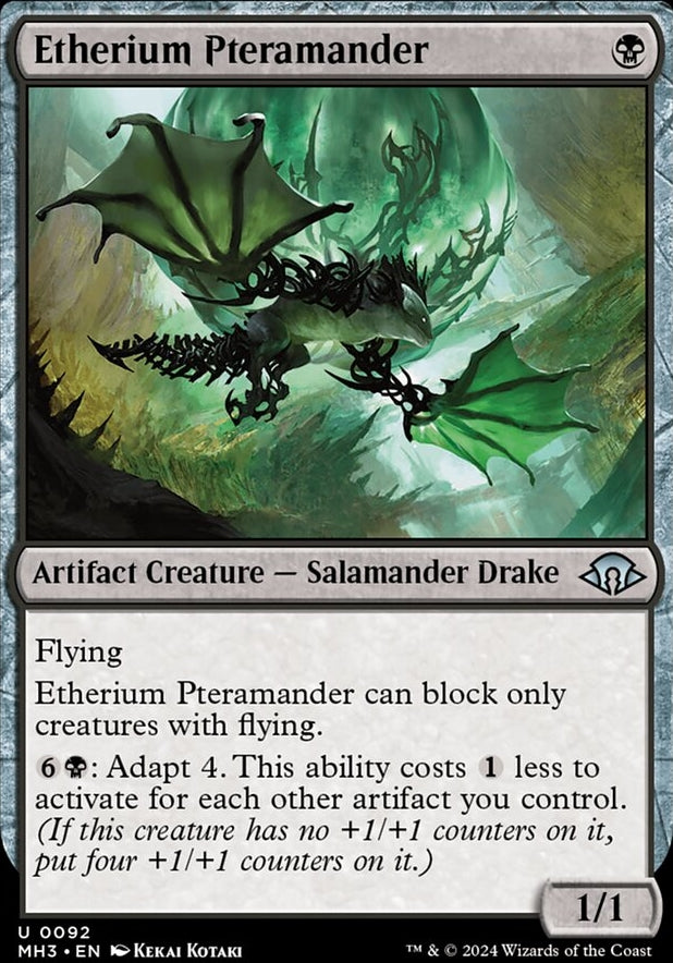Etherium Pteramander [#0092] (MH3-U)