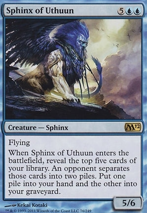 Sphinx of Uthuun (M12-R-FOIL)