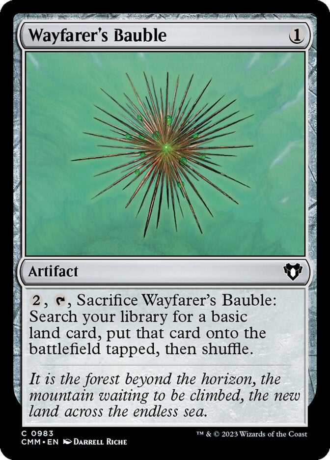Wayfarer's Bauble [#0983 Reprints] (CMM-C)