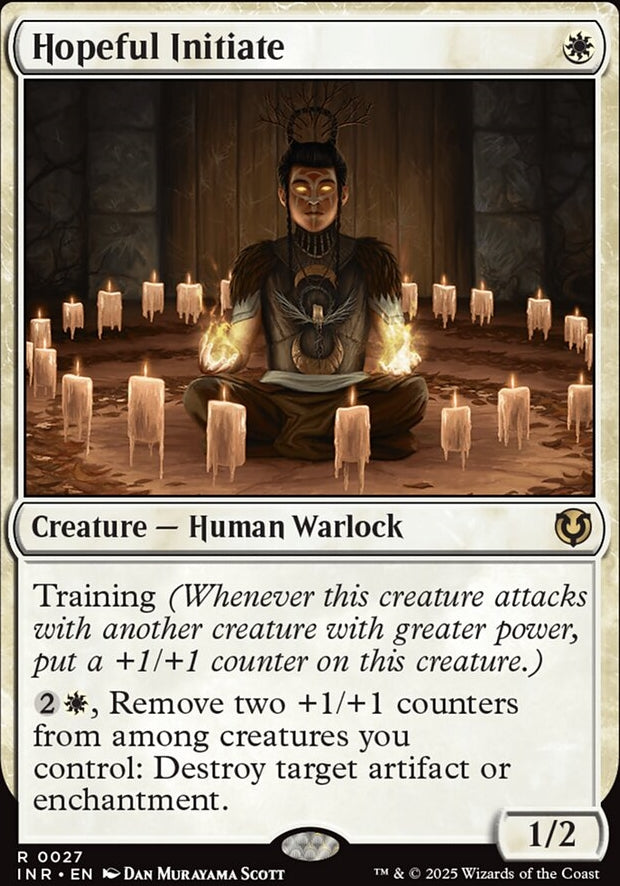 Hopeful Initiate [ #0027 ] (INR-R)