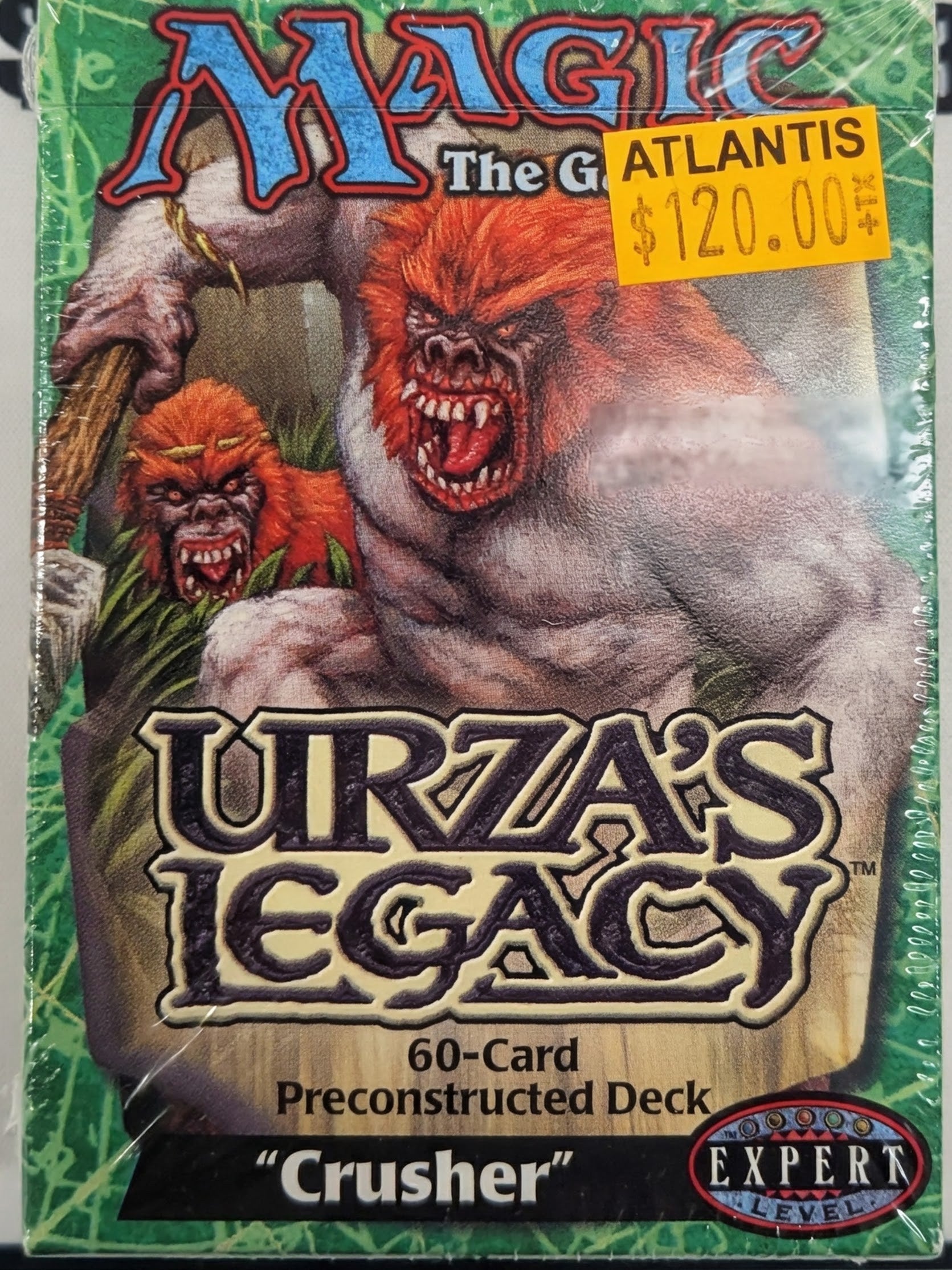 MTG: Urza's Legacy - Crusher (Opened - Complete)