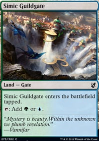 Simic Guildgate (C19-C)