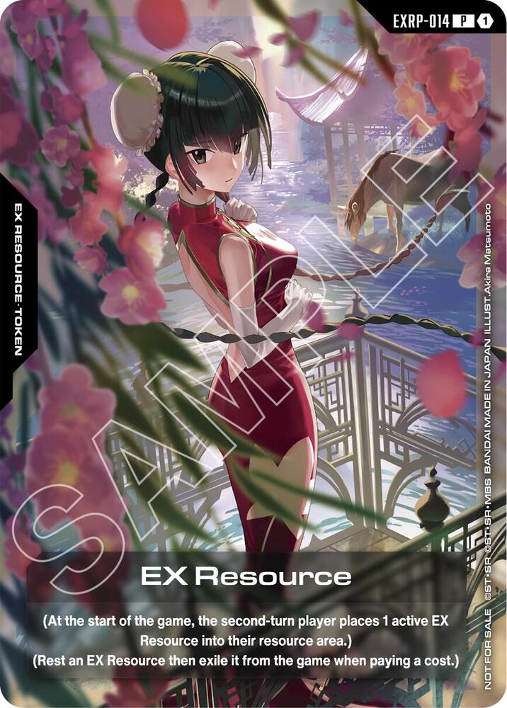EX Resource - P-014 (EXRP) - Near Mint (P)