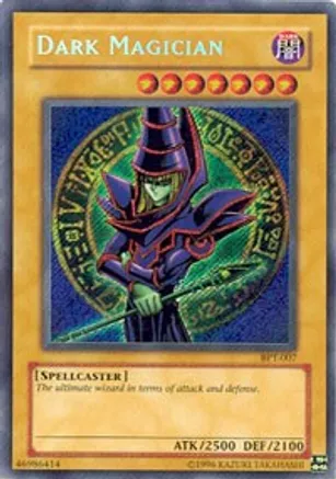 Dark Magician (BPT-001) Moderate Play