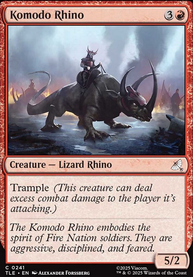 Komodo Rhino [ #0241 ] (TLE-C)