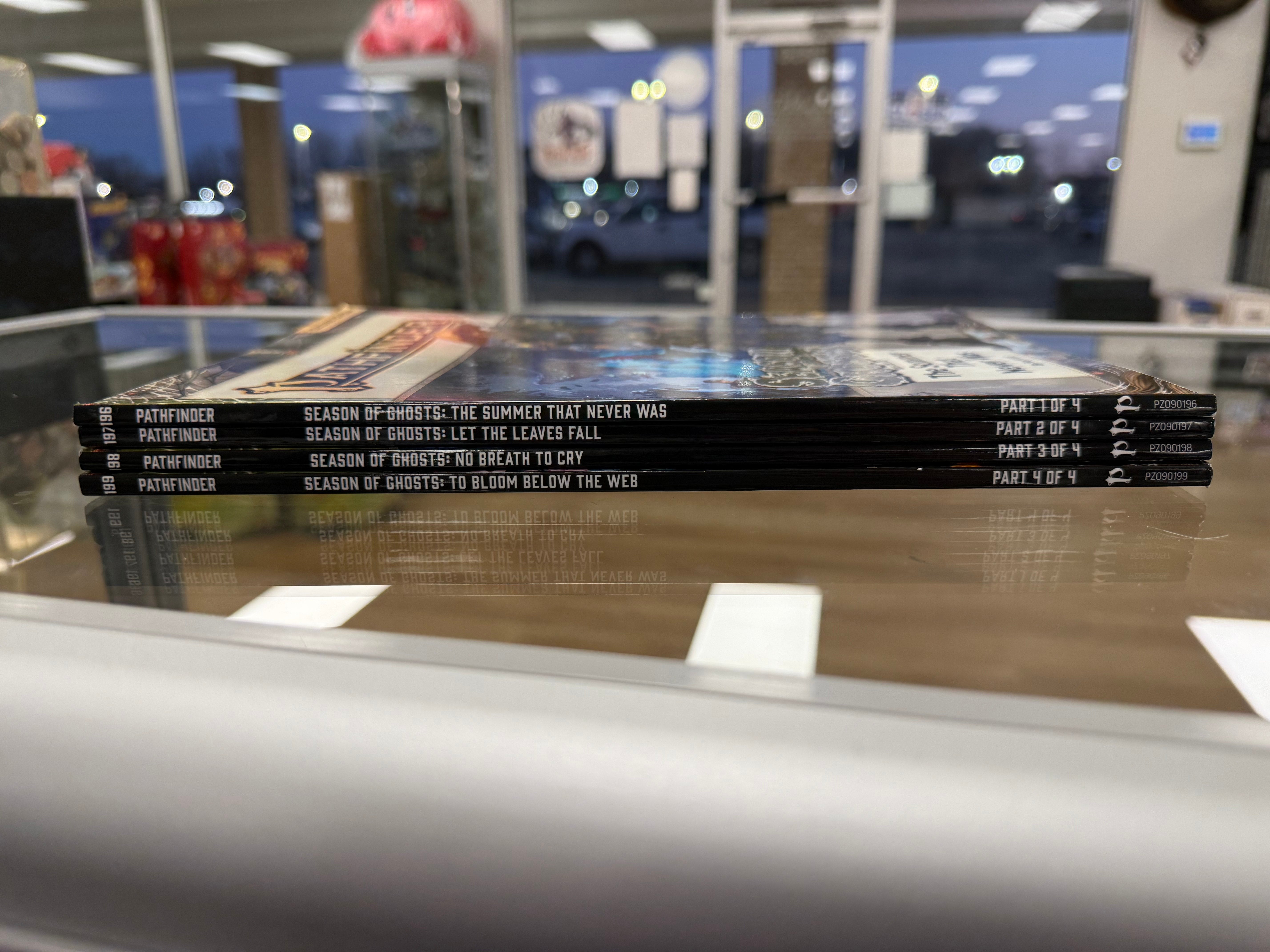 Pathfinder 2nd Edition RPG: Adventure Path - Season of Ghosts Part 1-4 (USED)