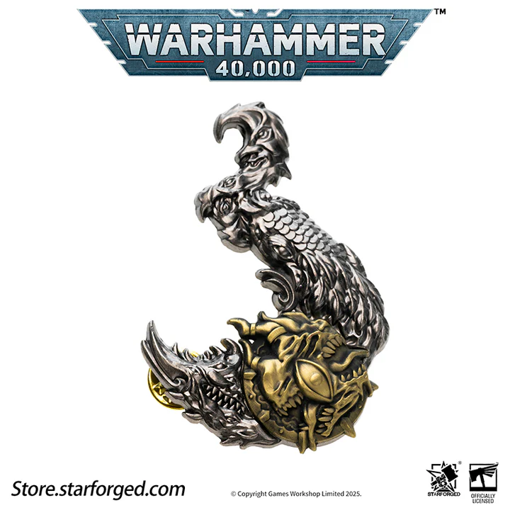 Starforged: Warhammer 40K - Ruinous Powers Pin - Tzeentch (New)
