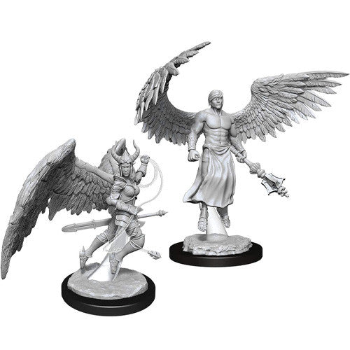 D&D: Nolzur's Marvelous Miniatures - Deva & Erinyes W13