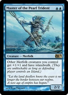 Master of the Pearl Trident (M13-R)